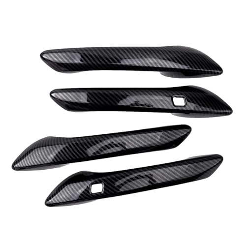 Garniture poignée porte Hyundai Sonata DN8 2020 en finition carbone élégante