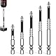 High Magnetic Screwdriver Drill Bit Set für DIY-Reparaturen PH2 Schlagschrauber-Bits 5 Größen 50L 60L 75L 90L 150L mit magnetischen Schraubendreher-Bits für elektrische Bohrer Anti-Rutsch-Design