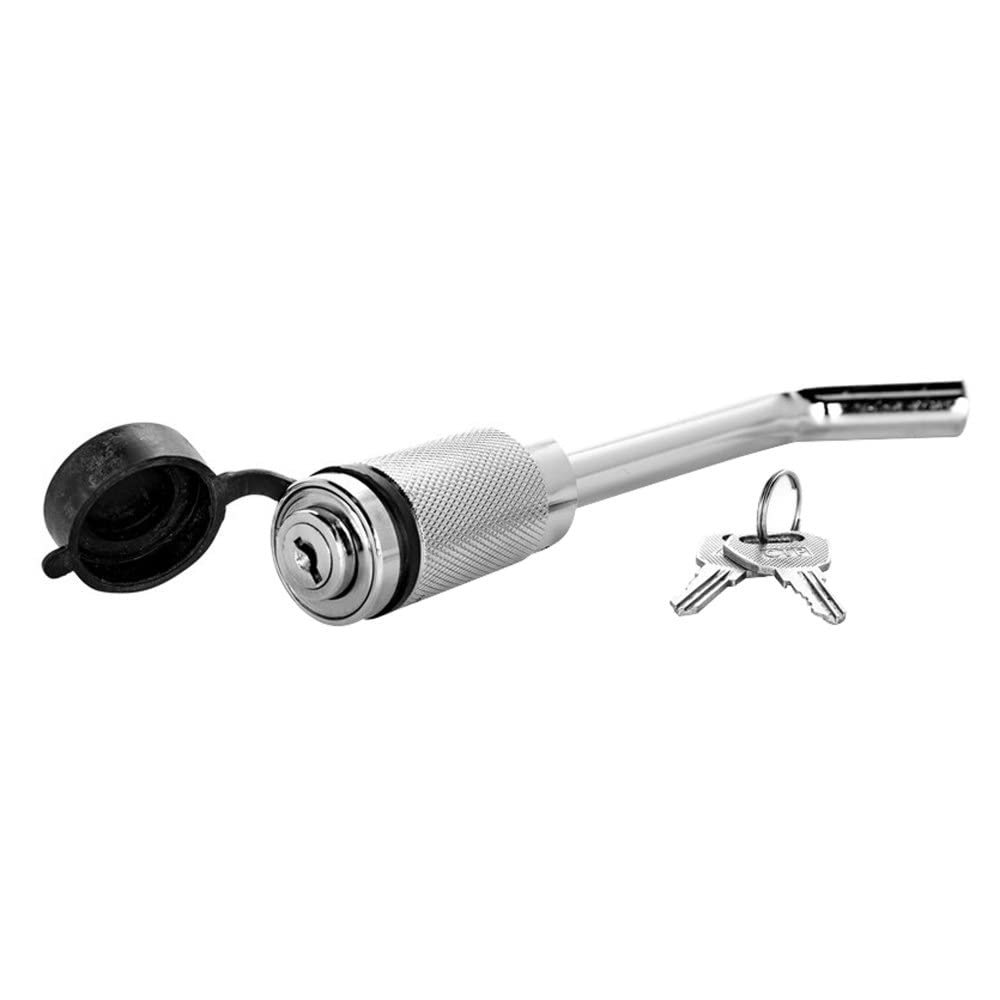 EAZ LIFT Heavy Duty Trailer Locking Hitch Pin, 5/8" with Weather