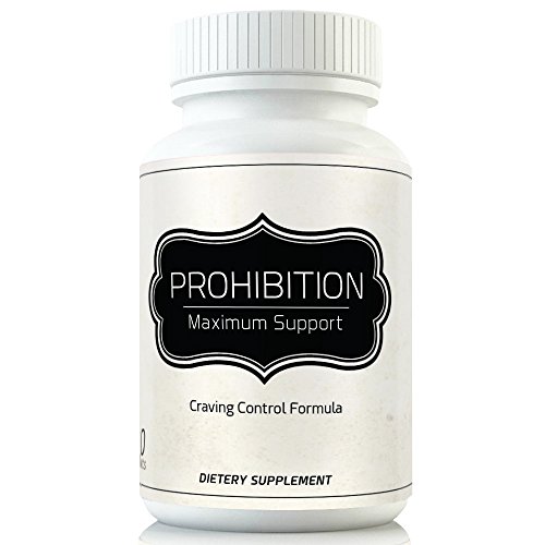 Pro-Hibition Anti-Alcohol Kudzu Root with Milk Thistle Alcohol Support Supplement Helps Reduce Alcohol Cravings While Adding Liver Support and a Natural Hangover Remedy. Liver Supplement 30 Made in
