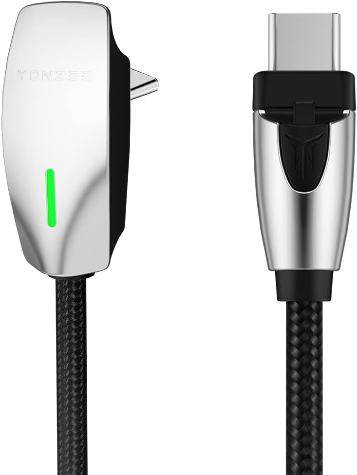 YONZEE USB Cable for Tesla Model Y/3/X/S Car Charging PD QC3.0 USB Charging Phone Cable, Wall Connector Style 60W USB Data Cable(USB-C to USB-C) for Model Y/3/X/S Accessories Tesla Car Enthusiasts