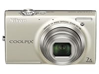 タッチパネル搭載の薄型7倍ズームが進化――ニコン「COOLPIX S6100