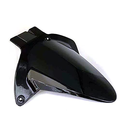 Image of Motorcycle Rear Fender Mudguard for CBR600RR CBR 600RR CBR 600 RR 2007 2008 2009 2010 2011 2012, Rear Mud Guard Splash Protector, Reduces Water & Road Spray (Black)