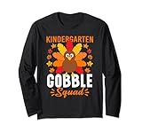 Photo Gallery kindergarten gobble squad camicia divertente tacchino ringraziamento maglia a manica Photo Gallery kindergarten gobble squad camicia divertente tacchino ringraziamento maglia a manica