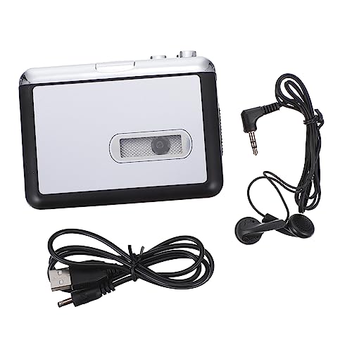 balacoo Cassette Music Player Tape-to-mp3 Converter Lightweight Digital Audio Converter