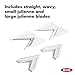 OXO Good Grips V-Blade Mandoline Slicer, White (1155700)
