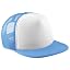 Sky Blue / White