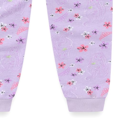 Image of Disney Lilo and Stitch Frozen Minnie Mouse Princess Girls Long Sleeve Shirt and Pants Set for Infant to Big Kids