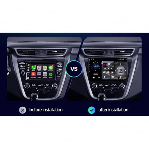 Carplay Coche Inalámbrico con Navegación GPS y Mirror Link Roewe 500 2