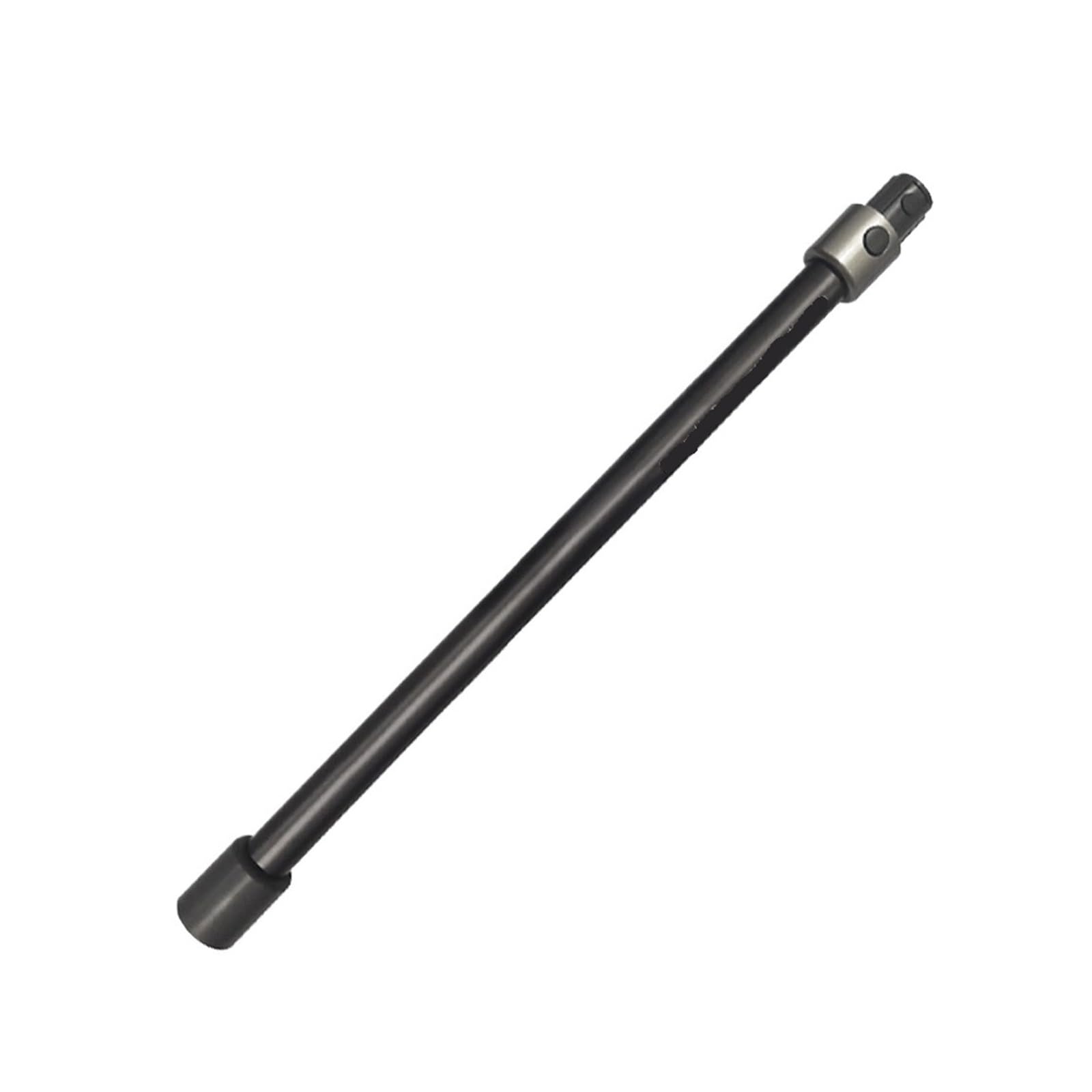 Metal Conductive Tube Extension Rod,Compatible for Dreame,H10/T20/R20/R30/Z30/Z40/V9-V16 Vacuum Cleaners Telescopic Wand Extension Tube(Brown)