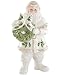 Lenox Santa with Wreath Figurine
