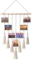 Algopix Similar Product 18 - Mkono Hanging Photo Display Boho