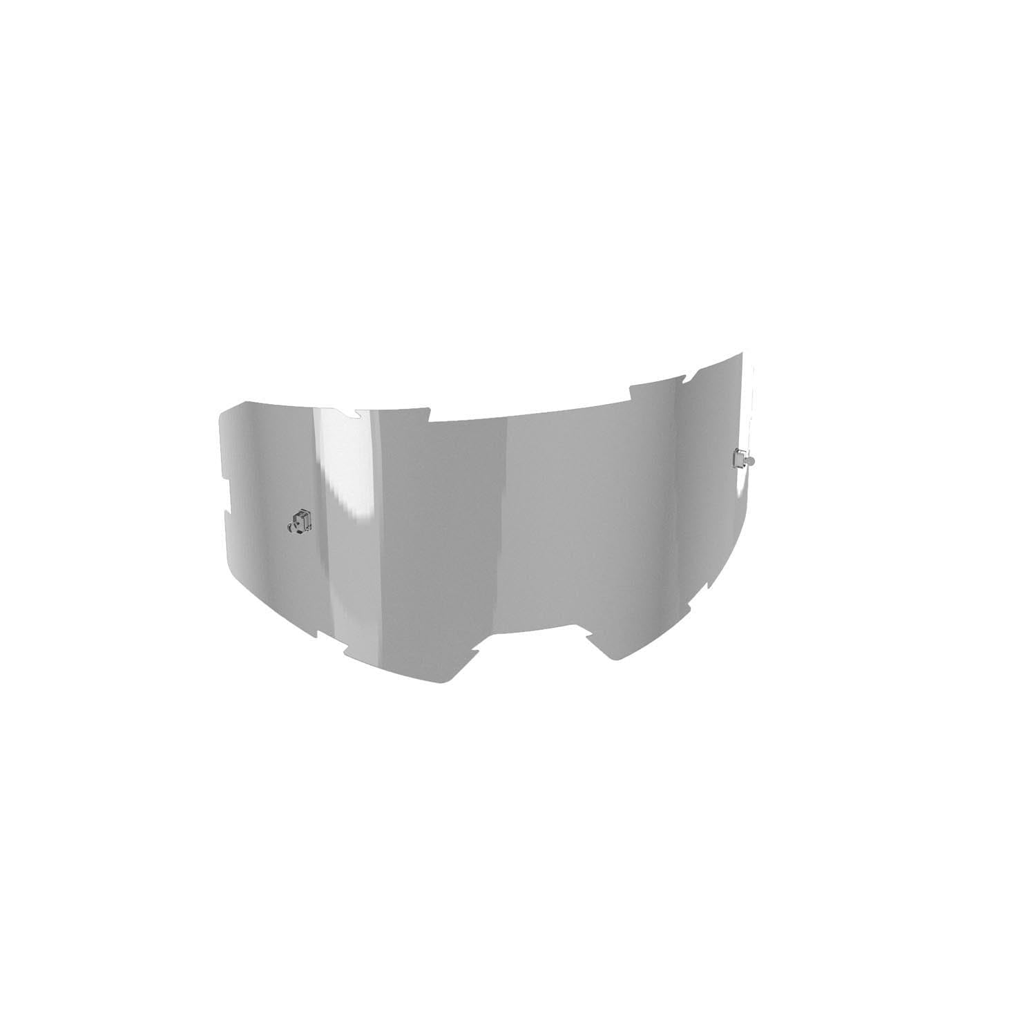 Leatt Unisex Adult 8025250630 Replacement Glass Vizion 2.5/3.5 Silver, Black, One Size