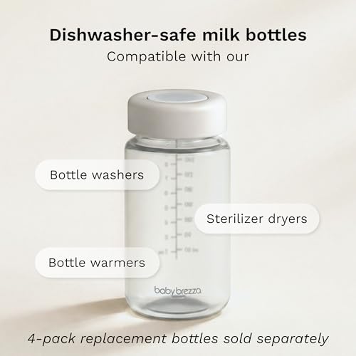 Baby Brezza All Day Portable Breastmilk Cooler, Large 20oz Capacity, Green - image 5