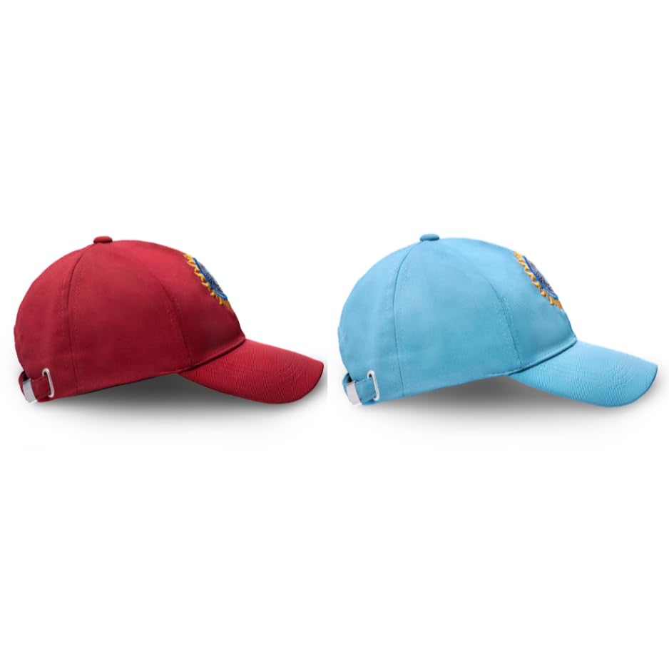 Image of Men and Women's Stylish Cap with Adjustable Buckle for Summer All Season Cricket, Gym Or Other Sports