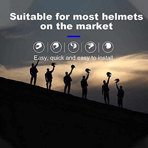 image for KAMELUN Motorcycle Helmet Bluetooth4.1 Headset DSP Noise Control Speak