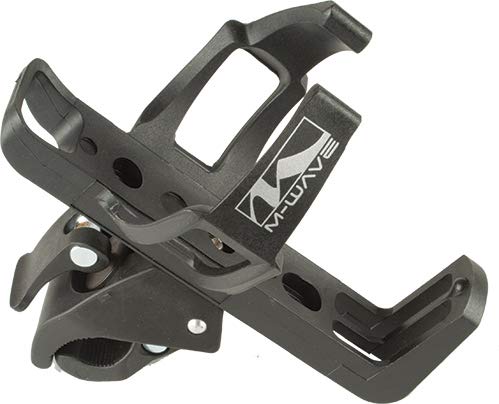 M-Wave. Bicycle Bike Water Drinks Bottle Cage 360 Degree Attachment Q/R Black