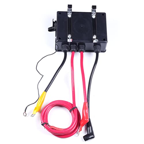 Winche eléctrico 12V 13000 lbs con control remoto miniatura 5