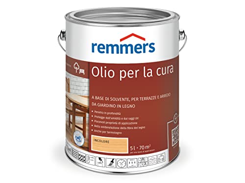 Remmers Olio Legno Incolore 5L