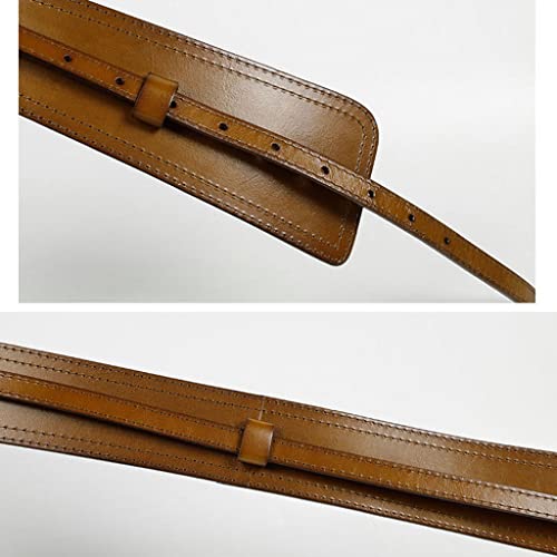 pasek Pasek damski Pasek damski Dekoracyjny Uniwersalny odpinany pasek Dwufunkcyjny pasek damski (Kolor : A, Rozmiar : 82cm)