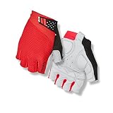Giro Monaco II Gel Fahrrad Handschuhe kurz rot 2022: Größe: XL (10)