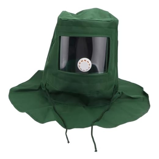 STOBOK Protective Sandblasting Helmet