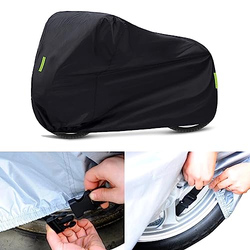 Housse de protection moto pour abriter un deux-roues de la pluie dehors