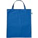 Produktbild noTrash2003 Fairtrade Baumwolltragetasche 100% Bio Baumwolle Kurze od. Lange Henkel mit Fairtrade Logolabel, versch. Mengensets (Royalblau, 1er Set Kurze Henkel)