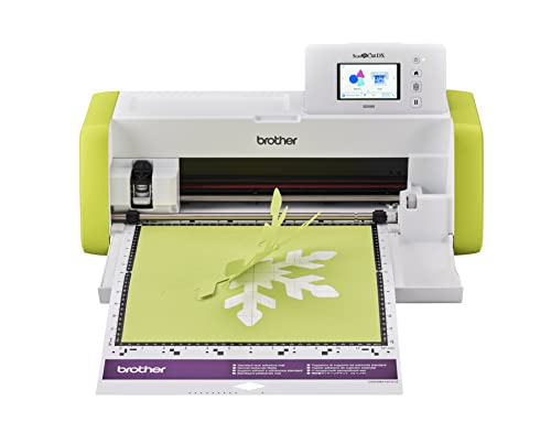 Máquina p/Recorte Brother de papéis e tecidos 110V SDX85
