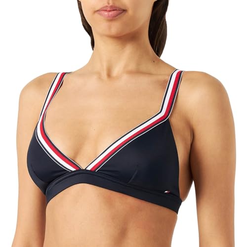 Soutiens-gorge triangle Tommy Hilfiger Rp Uw0uw04101 en coton pour femme, Lot de 1