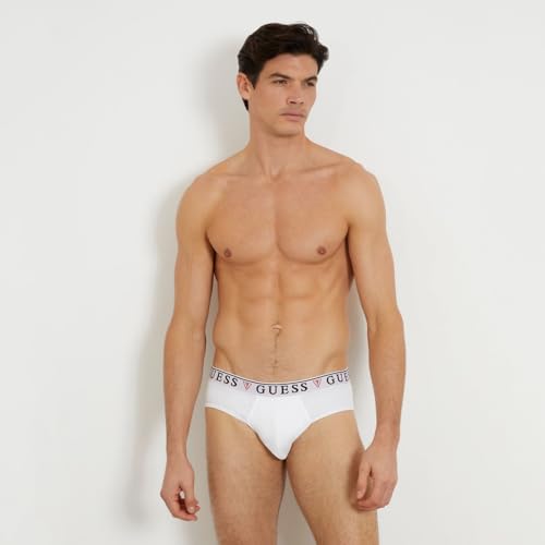 GUESS Men's Eco Brian Hero Brief 3pack3