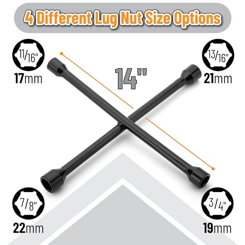Star Lug Nut Wrenchnull