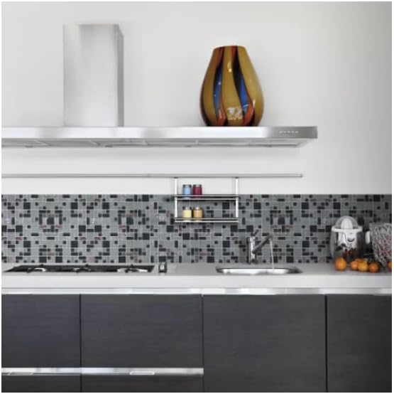 Jeffrey Court Satin Sapphire Glass Mosaic Tile (10 Pcs/Box, 1 Sq. ft./Each)