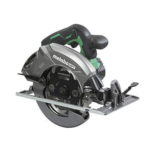 Metabo HPT C3607DAQ4M MultiVolt 36V Brushless 7-1/4 in. Cordless Circular Saw (Tool Only) (Renewed)