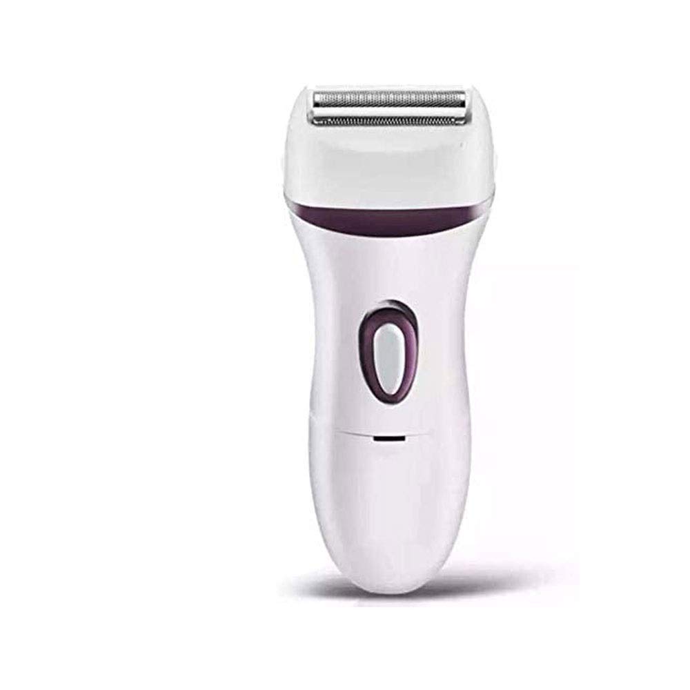 Epilatore per Donne, depilazione elettrica, Ricarica Cordless depilatore Bagnato e Asciutto con Rasoio Elettrico, rifinitore per Bikini