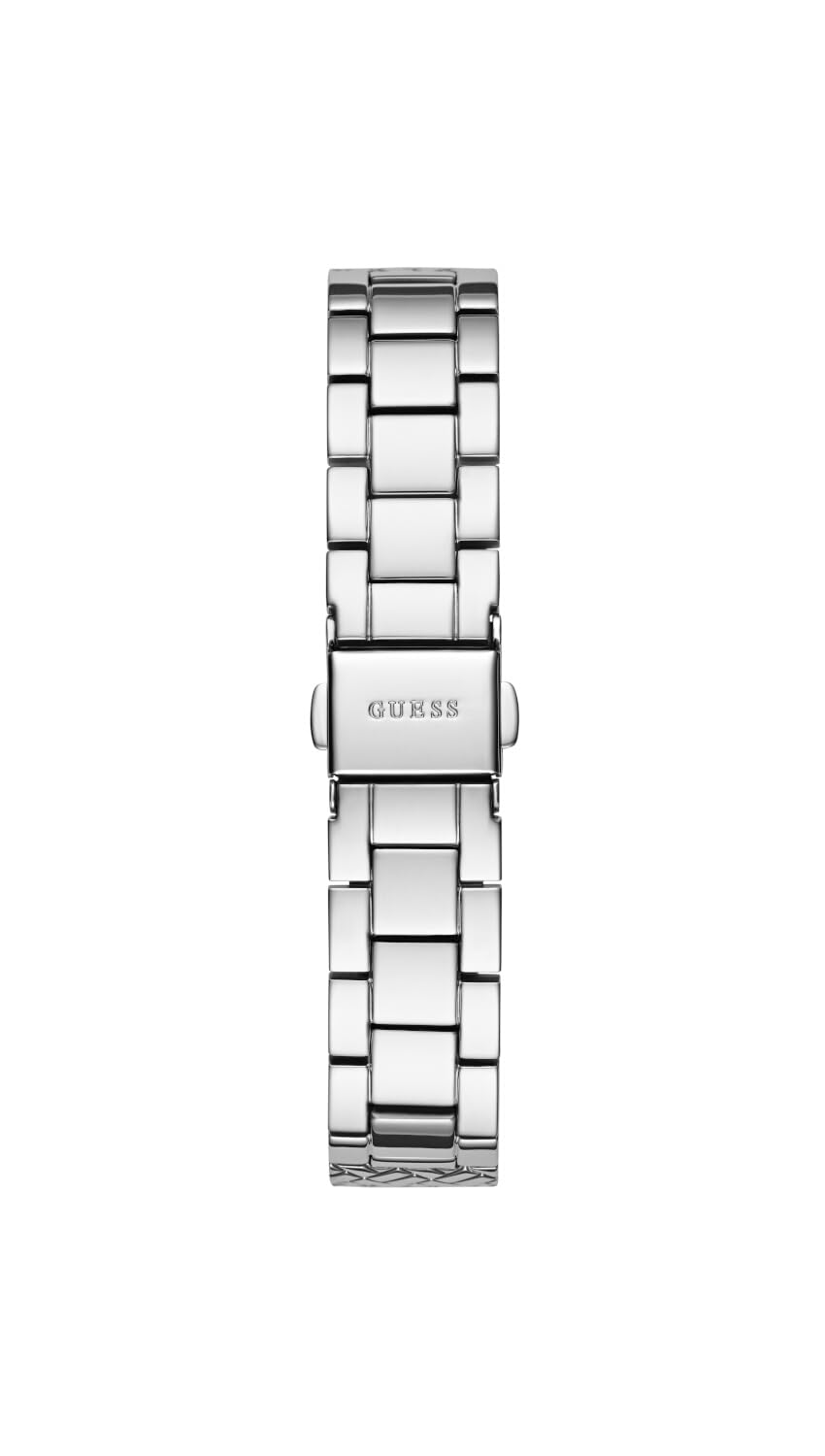GUESS Orologio analogico da donna con quadrante verde-GW0766L3, verde, Cinturino, en_IN
