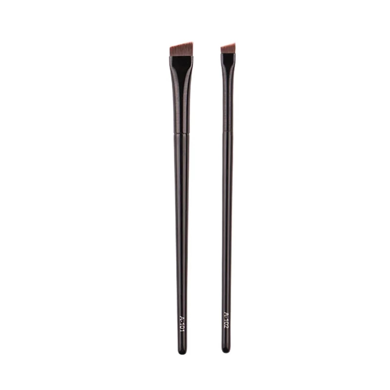 5/10/20/50 pezzi pennelli trucco contorno sopracciglia pennello eyeliner professionale super sottile angolato liner pennello occhi strumenti trucco (colore: 20 pezzi T22)