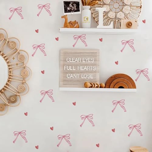 Vinilos Decorativos Pink Bow en Pack de 3 Piezas miniatura 4