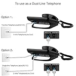 Ornin-2-Line-Corded-Telephone-Systems-for-Small-Business-and-House-Black