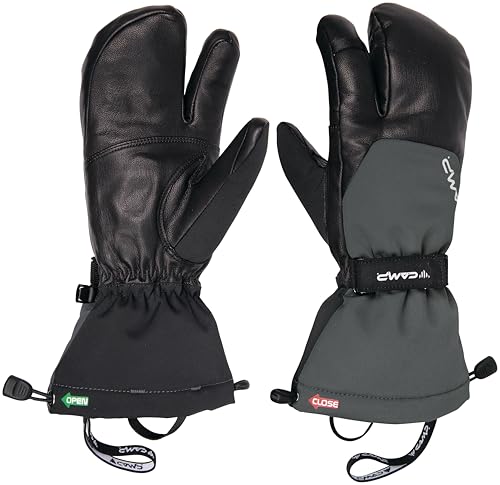 C.A.M.P. - Split MITT N - XS - Black/Grey