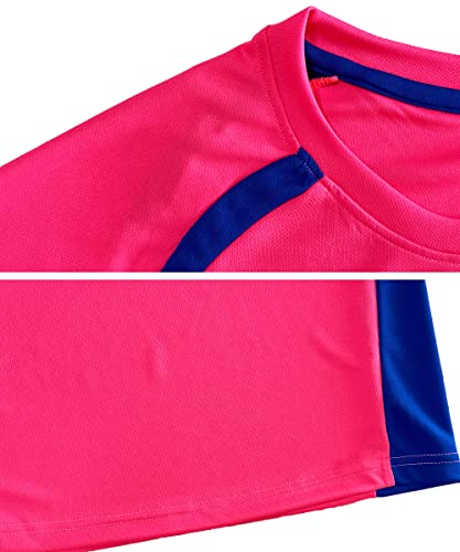 Image of M2C Kids Soccer Uniform Athletic Jersey Shorts Socks Set
