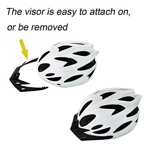 Image of UPANBIKE Adult Bike Helmet One-Piece Adjustable Head Safety Protection