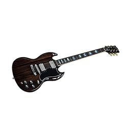 Gibson USA SG Standard 2015 Guitare électrique Translucent Black - Les Beatles, Paul McCartney, John Lennon, RIngo Starr, George Harrison Gibson USA SG Standard 2015 Guitare électrique Translucent Black – Image 2