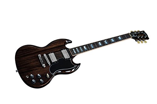 Gibson USA SG Standard 2015 Guitare électrique Translucent Black - Les Beatles, Paul McCartney, John Lennon, RIngo Starr, George Harrison Gibson USA SG Standard 2015 Guitare électrique Translucent Black – Image 3