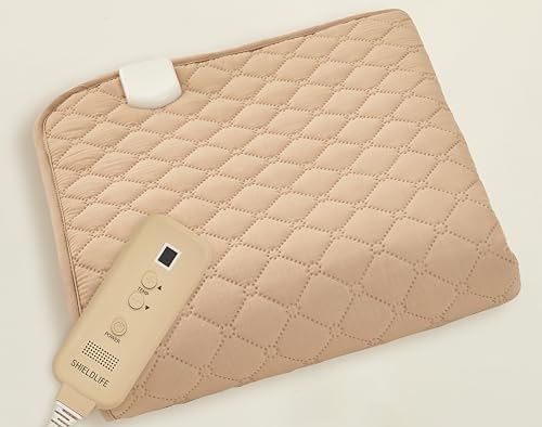 image for Heated Mattress Pad Twin Size – Electric Bed Warmer with 8 Heat Sett