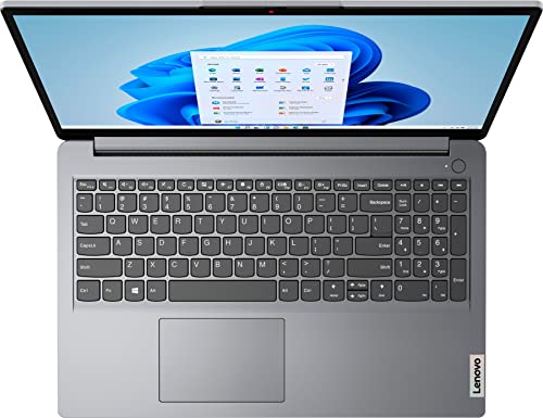 Image of Lenovo 2023 Flagship 15.6 inch IdeaPad 1 Laptop, AMD Dual-core Athlon 3050U Processor (Up to 3.10 GHz), 12GB RAM, 640GB SSD (512GB NVMe + 128GB eMMC), Wi-Fi 6, 10+ Hours Battery, Win 11+HubxcelAccessory