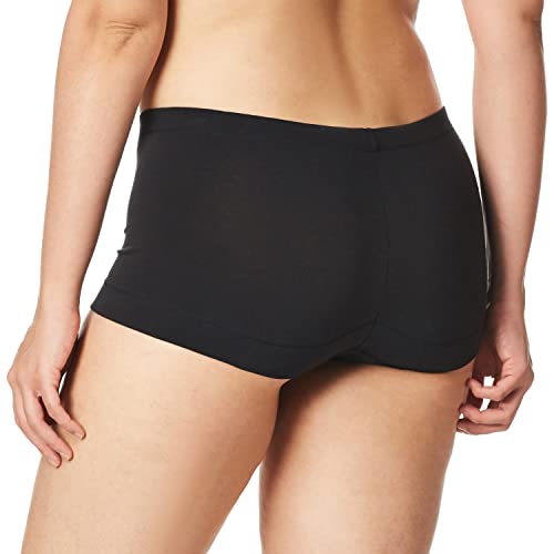 Maidenform Womens Cotton Boyshort Underwear, Comfortable Full-coverage Boy-shorts-panties3