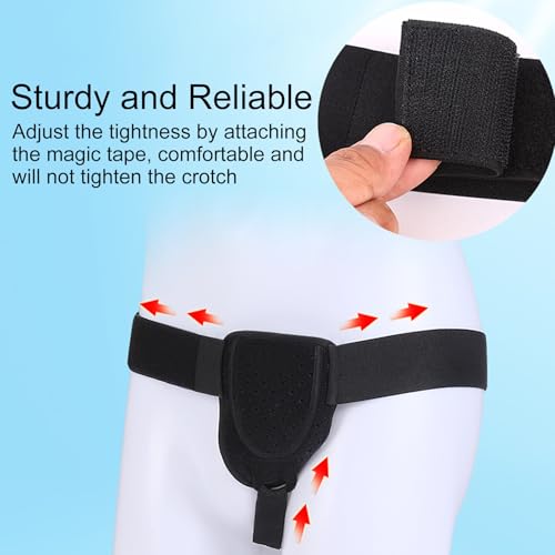 Faja para Hernia, Ajustable, Hombre y Mujer, Talla Única miniatura 6