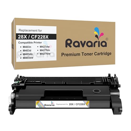 Image of 28X / CF228X Compatible Toner Cartridge for HP Printers M403n M403d M403dn M403dw M427dw M427fdn M427fdw (28X / CF228X Toner Pack of 1)