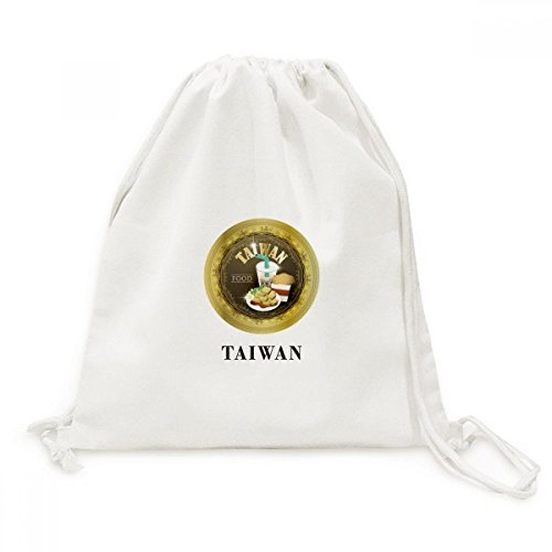 Chine Toile Drawstring Backpack pliable et résistant